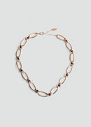 MANGO SUSANA 37086007-OR WOMEN NECKLACE-1