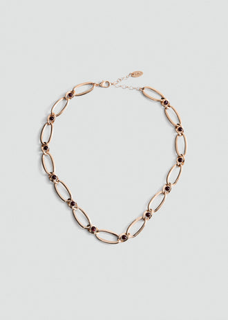 MANGO SUSANA 37086007-OR WOMEN NECKLACE