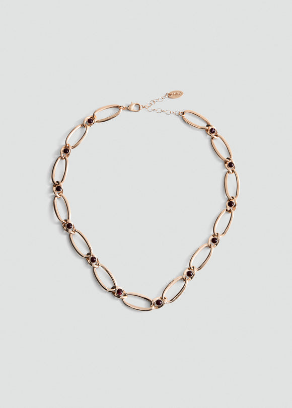 MANGO SUSANA 37086007-OR WOMEN NECKLACE