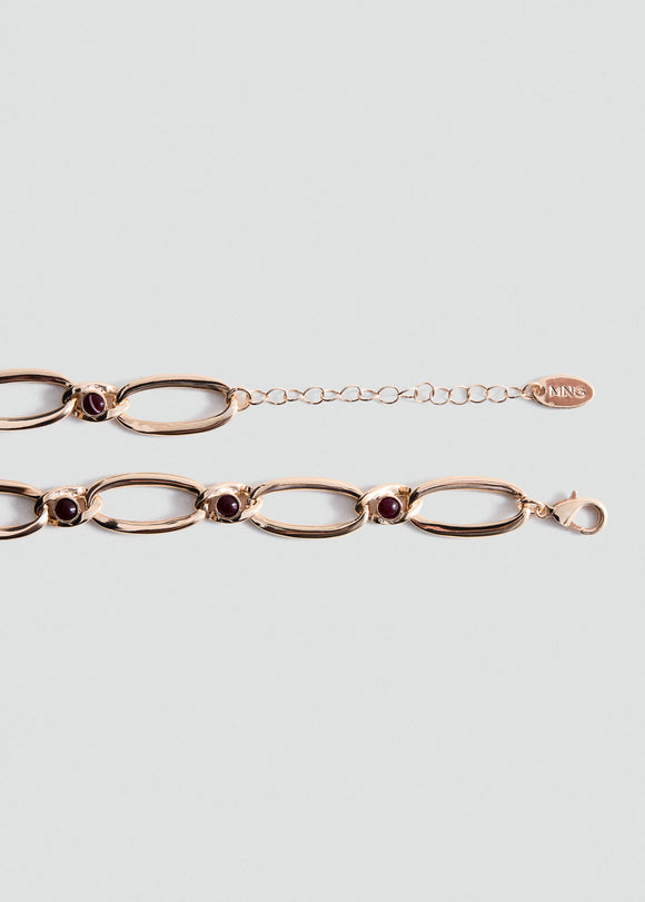 MANGO SUSANA 37086007-OR WOMEN NECKLACE
