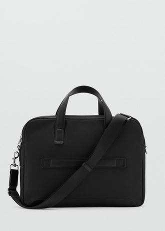 MANGO BRIEFCAS 37086326-99 MAN TOTE BAG
