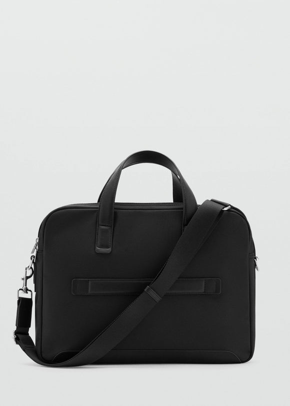 MANGO BRIEFCAS 37086326-99 MAN TOTE BAG