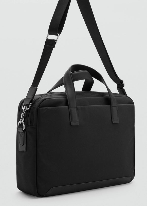 MANGO BRIEFCAS 37086326-99 MAN TOTE BAG