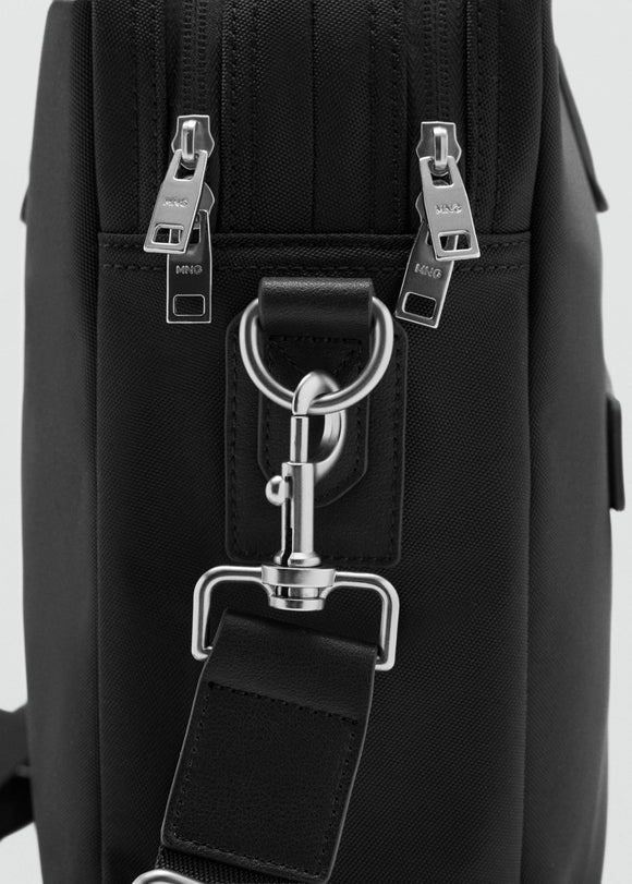 MANGO BRIEFCAS 37086326-99 MAN TOTE BAG
