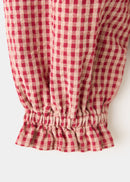 MANGO VICHY 37086344-70 KIDS BABY GIRL BLOUSE-4