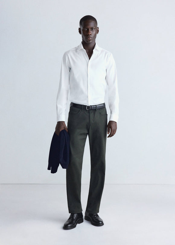 MANGO ADANA 37086725-01 MAN SHIRT