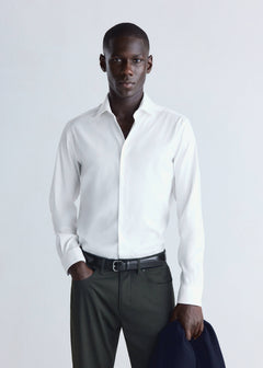 MANGO ADANA 37086725-01 MAN SHIRT