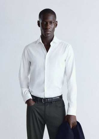 MANGO ADANA 37086725-01 MAN SHIRT