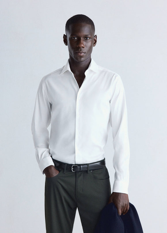 MANGO ADANA 37086725-01 MAN SHIRT