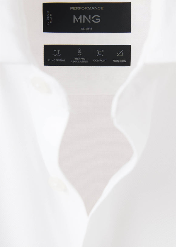 MANGO ADANA 37086725-01 MAN SHIRT