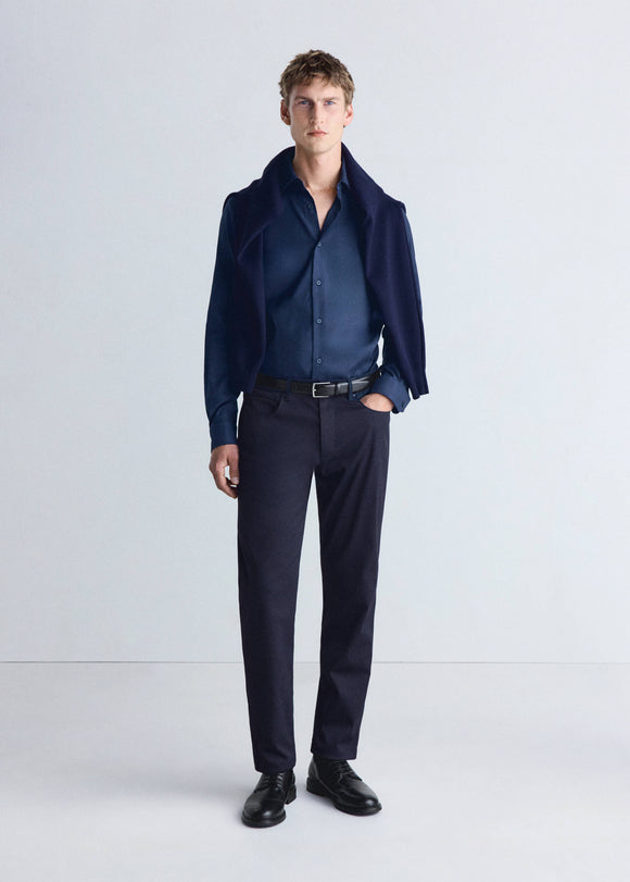MANGO ADANA 37086725-55 MAN SHIRT