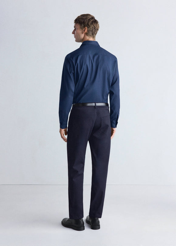 MANGO ADANA 37086725-55 MAN SHIRT