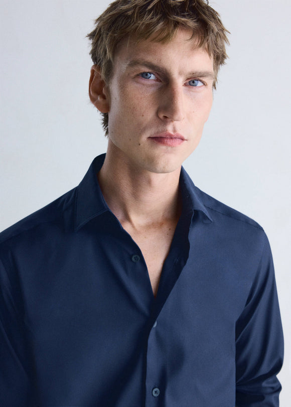 MANGO ADANA 37086725-55 MAN SHIRT