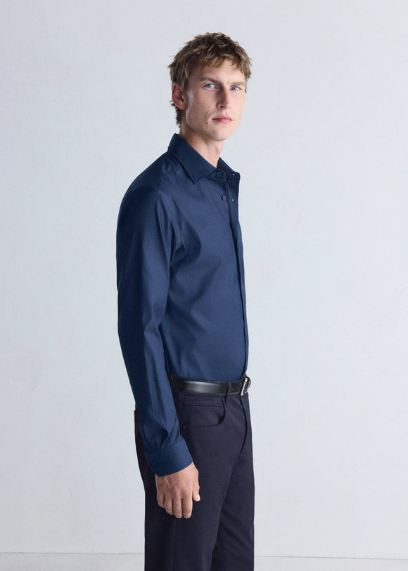 MANGO ADANA 37086725-55 MAN SHIRT