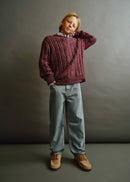 MANGO MATIS 37087128-37 KIDS BOY TROUSERS-1
