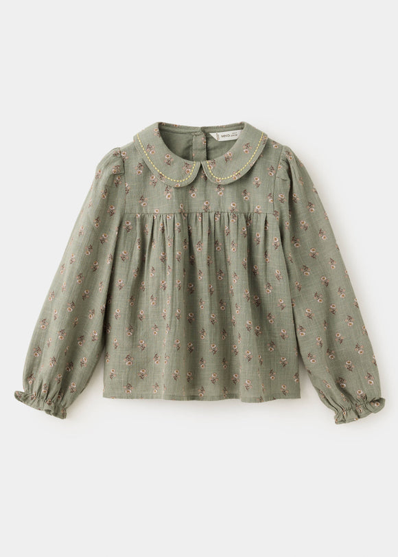 MANGO CIERVO 37087926-37 KIDS BABY GIRL BLOUSE