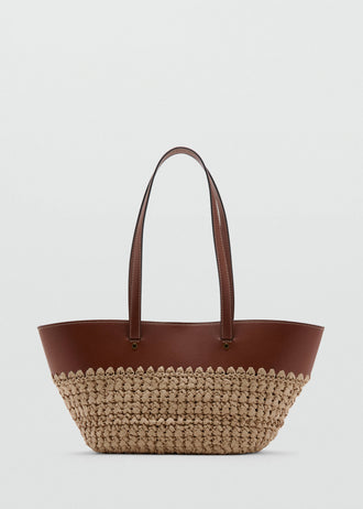 MANGO PAROS 37091325-CU MANGO WOMEN SHOULDER BAG