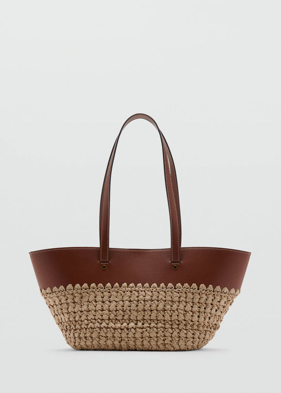 MANGO PAROS 37091325-CU MANGO WOMEN SHOULDER BAG