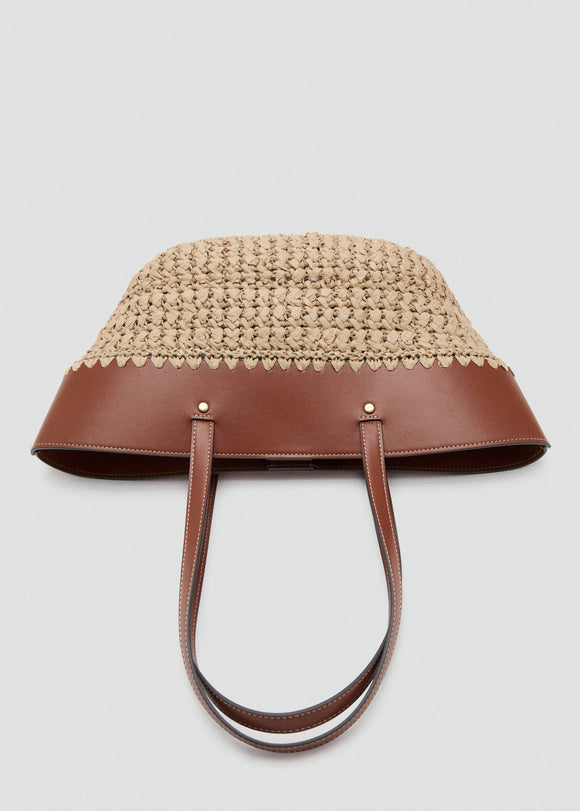 MANGO PAROS 37091325-CU MANGO WOMEN SHOULDER BAG
