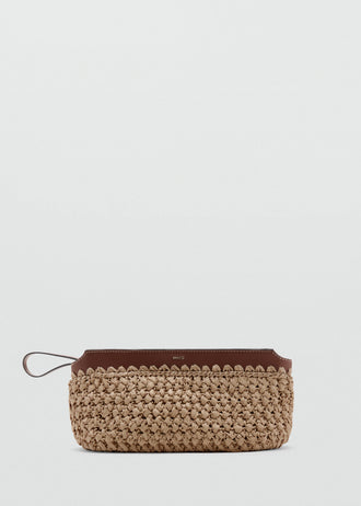 MANGO PAROS 37091327-08 MANGO WOMEN TOILETRY BAG