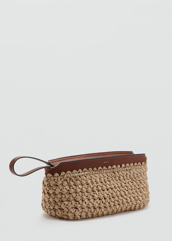 MANGO PAROS 37091327-08 MANGO WOMEN TOILETRY BAG