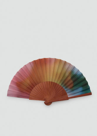 MANGO STEFANP 37091328-12 MANGO WOMENS WOODEN FAN