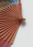 MANGO STEFANP 37091328-12 MANGO WOMENS WOODEN FAN-3