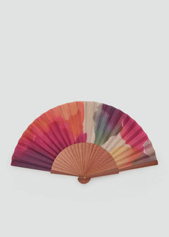 MANGO STEFANP 37091328-88 MANGO WOMENS WOODEN FAN