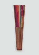 MANGO STEFANP 37091328-88 MANGO WOMENS WOODEN FAN-2