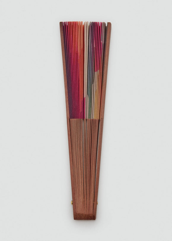 MANGO STEFANP 37091328-88 MANGO WOMENS WOODEN FAN