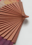 MANGO STEFANP 37091328-88 MANGO WOMENS WOODEN FAN-3