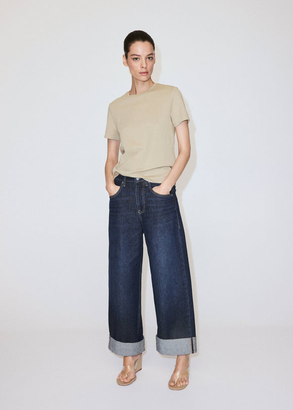 MANGO RITI 37091331-37 MANGO WOMEN T-SHIRT