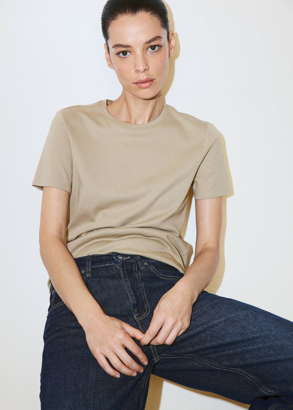 MANGO RITI 37091331-37 MANGO WOMEN T-SHIRT