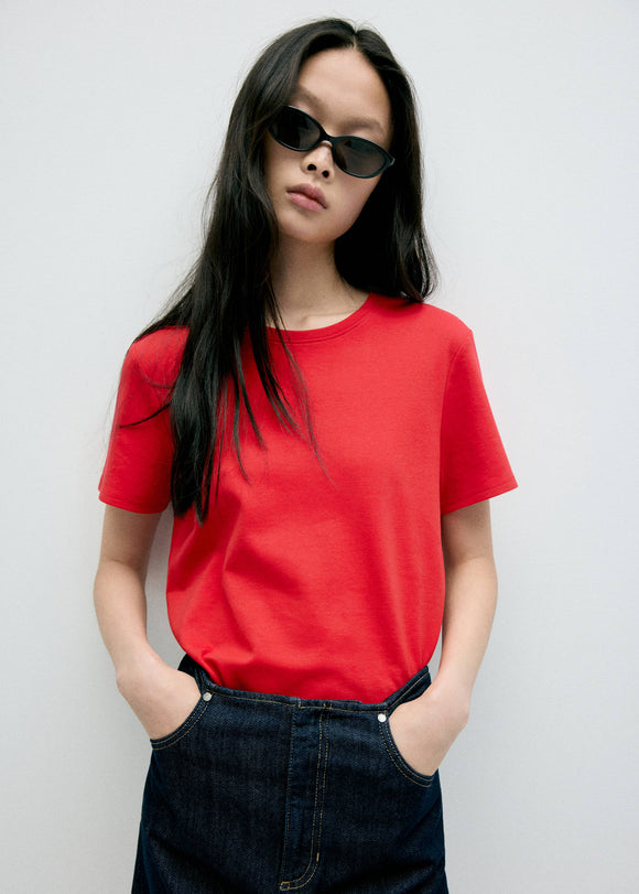 MANGO RITI 37091331-70 MANGO WOMEN T-SHIRT