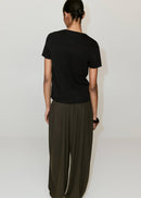 MANGO RITI 37091331-99 MANGO WOMEN T-SHIRT-5
