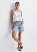 MANGO ANNE 37091332-TM MANGO WOMEN WALKSHORT-2