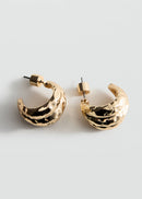 MANGO TANA 37091337-OR MANGO WOMEN EAR RING-2