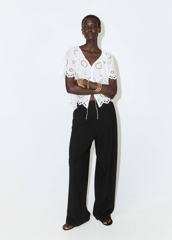 MANGO BROTES 37091340-02 MANGO WOMEN BLOUSE