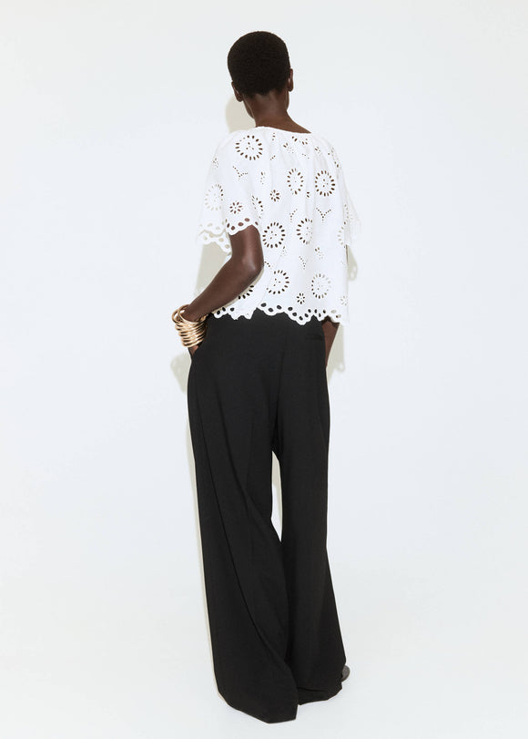 MANGO BROTES 37091340-02 MANGO WOMEN BLOUSE