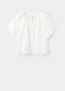 MANGO BROTES 37091340-02 MANGO WOMEN BLOUSE-3