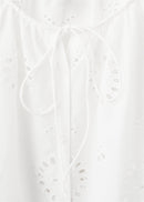 MANGO BROTES 37091340-02 MANGO WOMEN BLOUSE-6