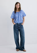 MANGO BROTES 37091340-52 MANGO WOMEN BLOUSE-2