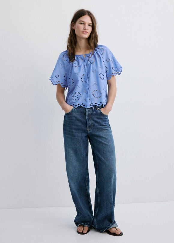MANGO BROTES 37091340-52 MANGO WOMEN BLOUSE