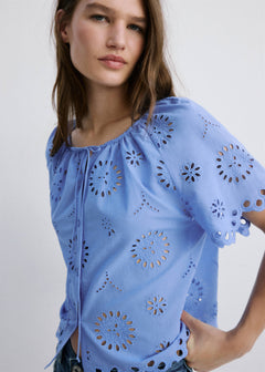 MANGO BROTES 37091340-52 MANGO WOMEN BLOUSE