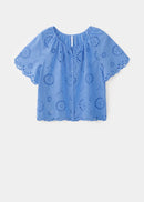 MANGO BROTES 37091340-52 MANGO WOMEN BLOUSE-3