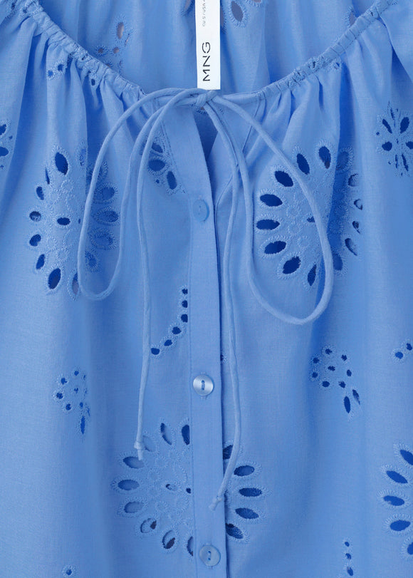 MANGO BROTES 37091340-52 MANGO WOMEN BLOUSE