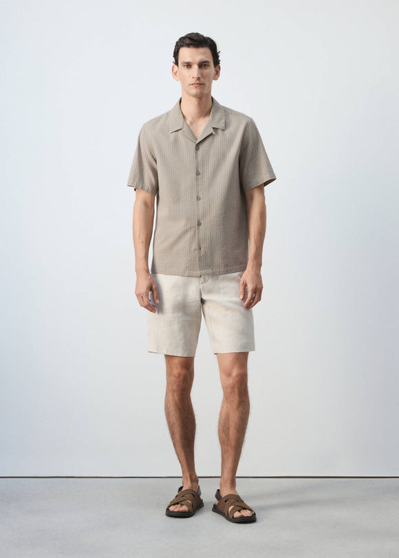 MANGO MUZZA 37091346-08 MANGO MEN SHIRT