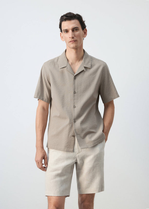 MANGO MUZZA 37091346-08 MANGO MEN SHIRT