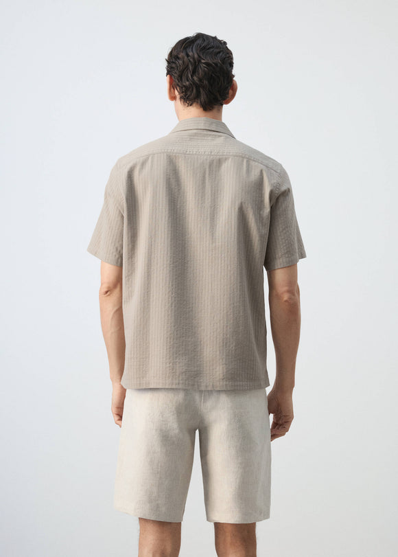 MANGO MUZZA 37091346-08 MANGO MEN SHIRT