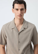 MANGO MUZZA 37091346-08 MANGO MEN SHIRT-4